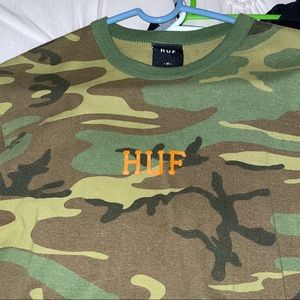 Huf Camo Rose long sleeve